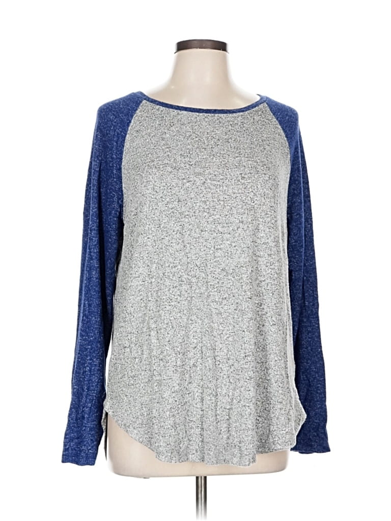 Pre-owned Old Navy Cardigan Sweater In Blue