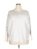 Max Studio Silver Pullover Sweater Size 2X - photo 1