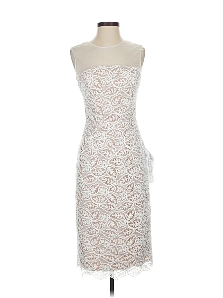 Dress The Population Cocktail Dress In White