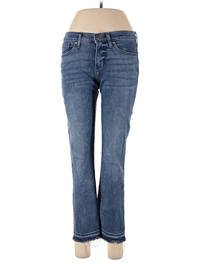 Pre-owned Banana Republic Jeans In Blue