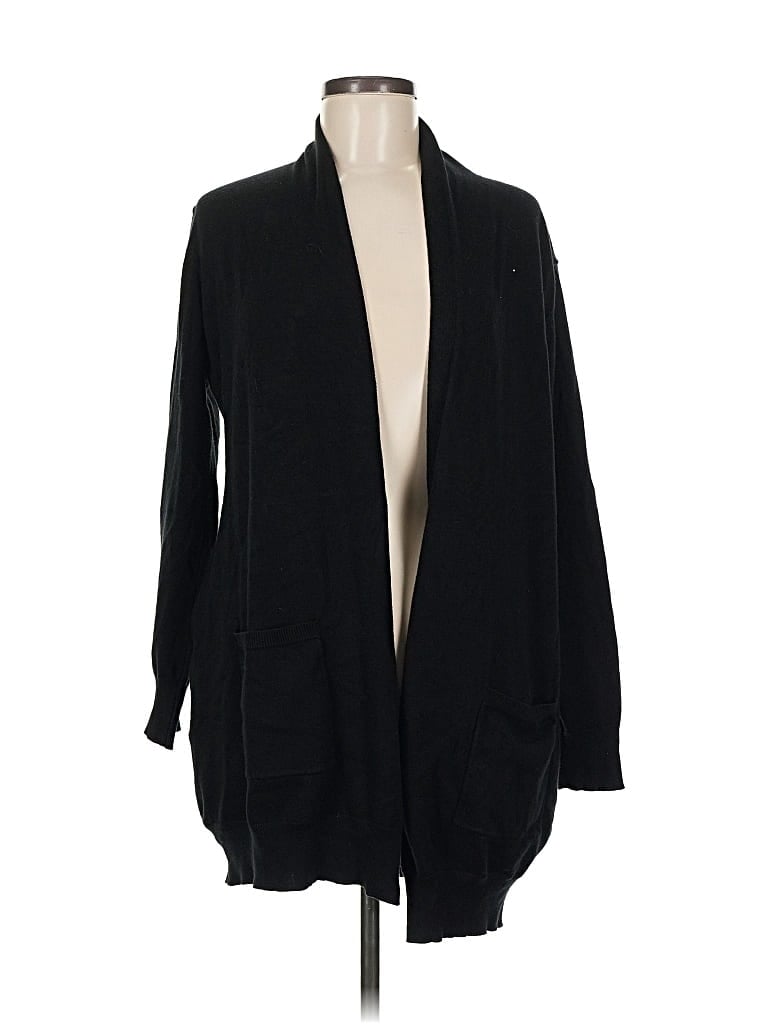 Pre-owned Grace Karin Cardigan Sweater In Black