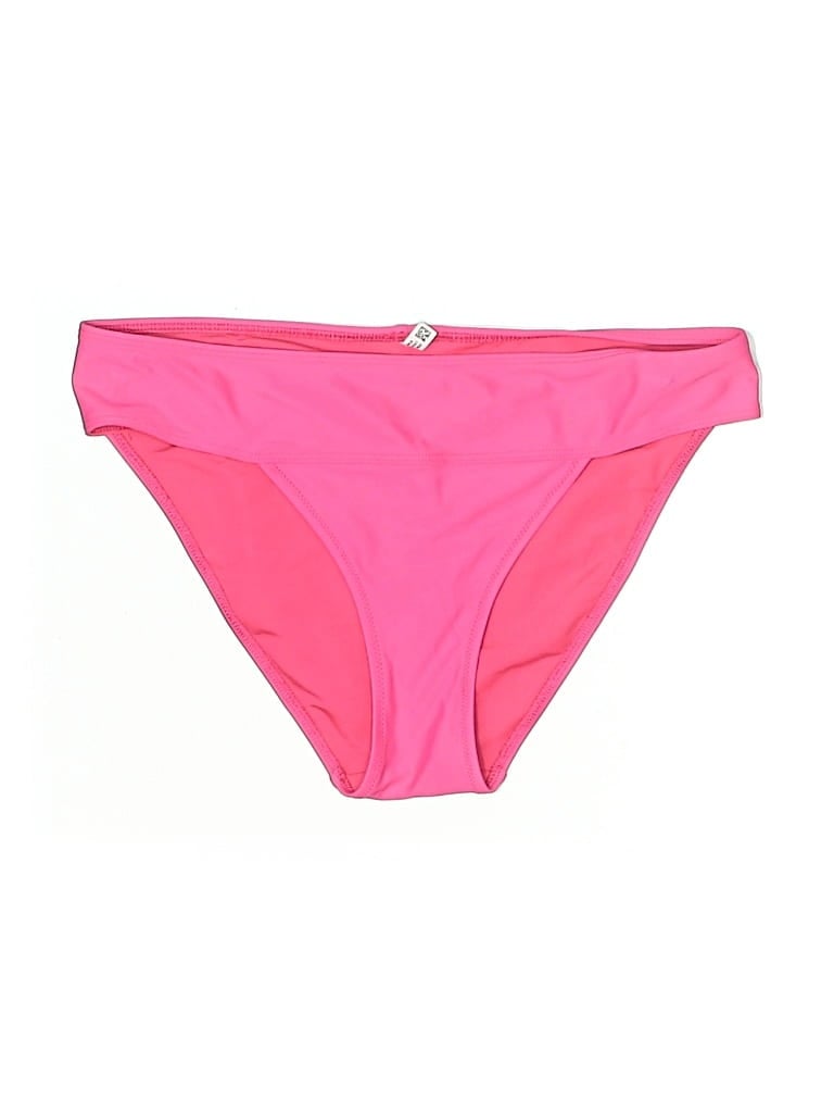 Pre-owned Aerie Swimsuit Bottoms In Pink