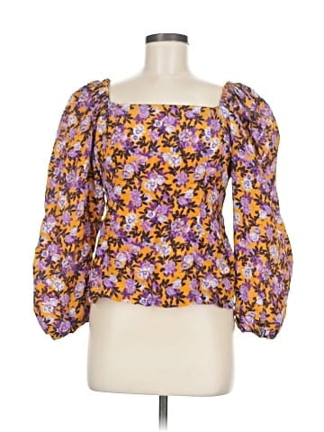 Baum Und Pferdgarten 3/4 Sleeve Blouse (view 1)