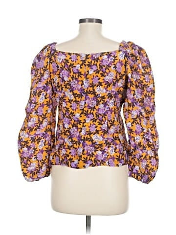 Baum Und Pferdgarten 3/4 Sleeve Blouse (view 2)
