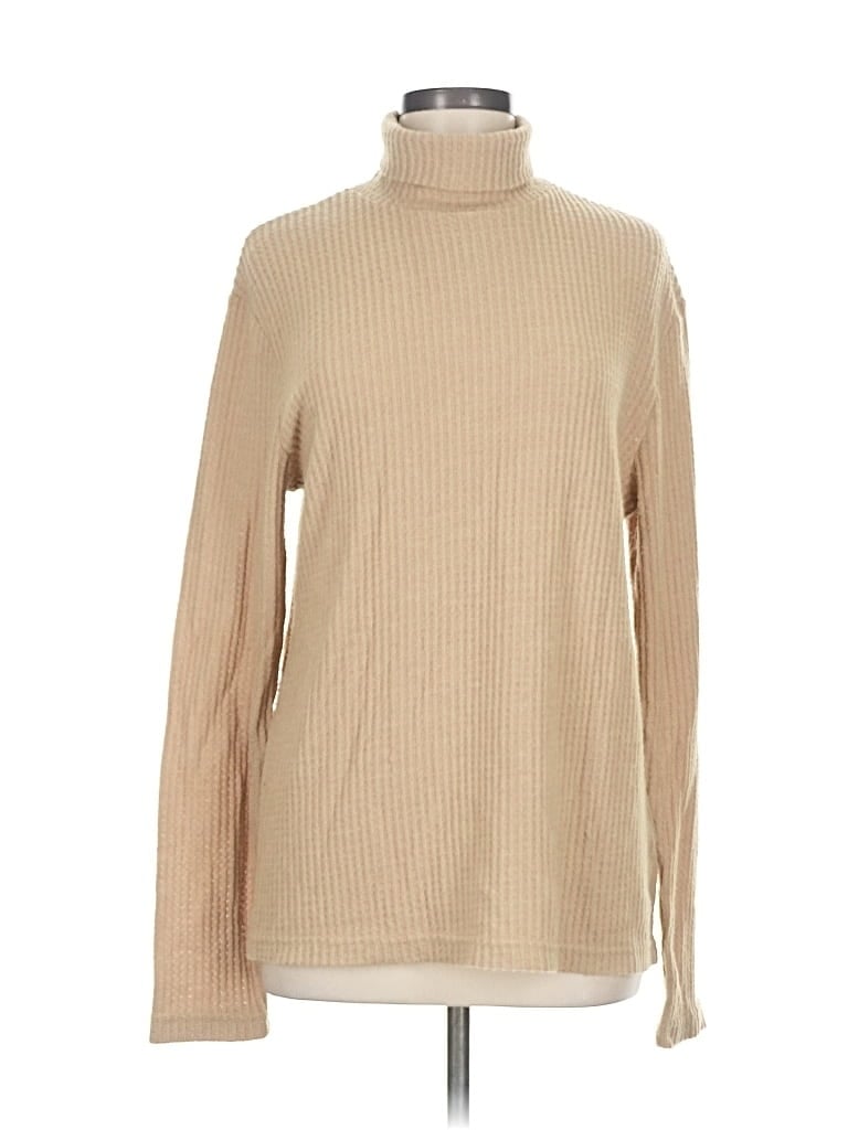 URBAN OUTFITTERS Pre-owned Turtleneck Sweater In Brown