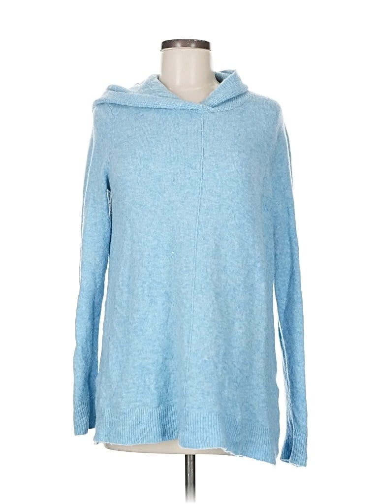 Pre-owned Lands' End Pullover Sweater In Blue