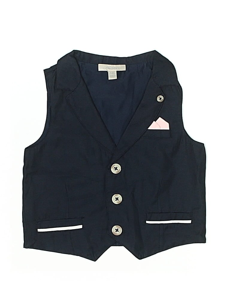 Pre-owned Assorted Brands Babies' Sleeveless Top Blue Tops