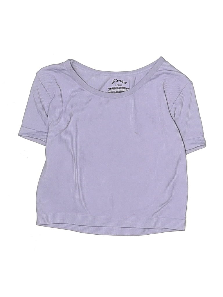 Pre-owned Art Class Kids' Short Sleeve T-shirt In Purple