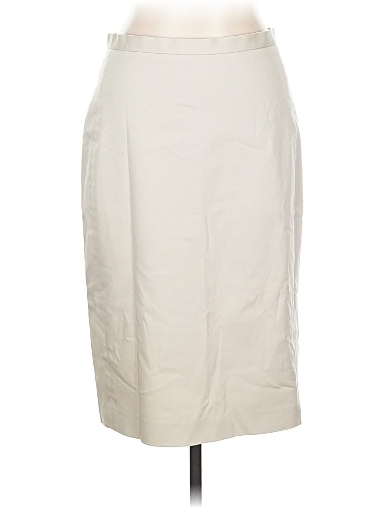 Click to view more detailed imagery on our partner's website Pre-owned Ann Taylor Formal Skirt In White