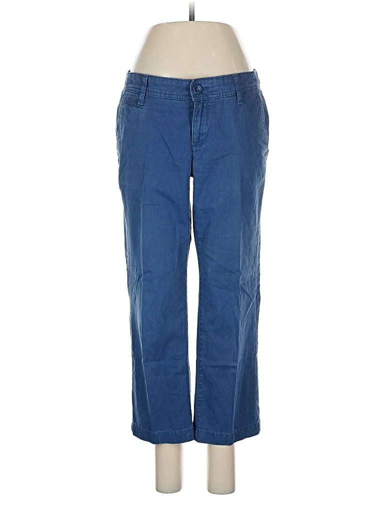 Pre-owned Eddie Bauer Casual Pants In Blue