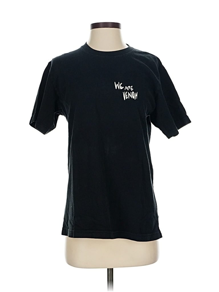 Pre-owned Ut For Uniqlo Short Sleeve T-shirt In Black