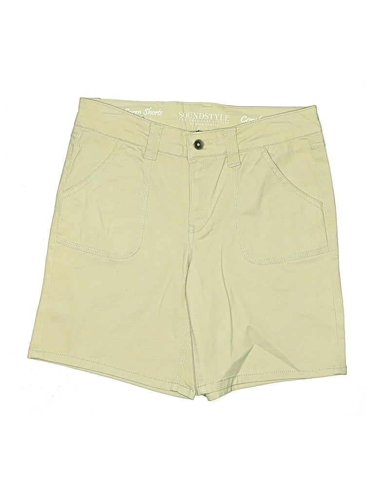 Pre-owned Sound/style By Beau Dawson Khaki Shorts In Green