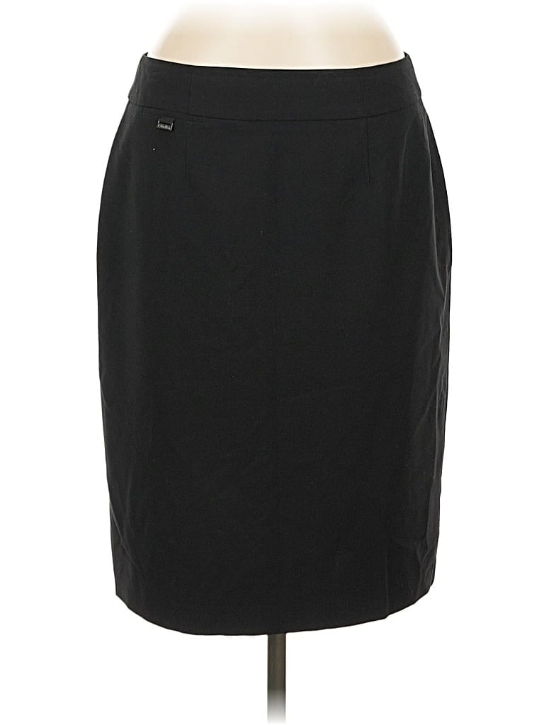 Pre-owned Calvin Klein Formal Skirt In Black