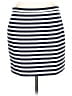 MICHAEL Michael Kors Stripes Blue Casual Skirt Size 10 - photo 1