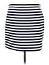 MICHAEL Michael Kors Stripes Blue Casual Skirt Size 10 - photo 2
