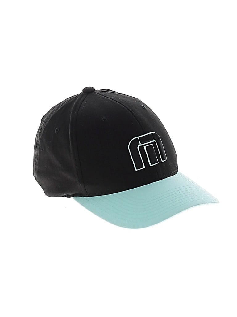 Pre-owned Flexxfit Baseball Cap In Black
