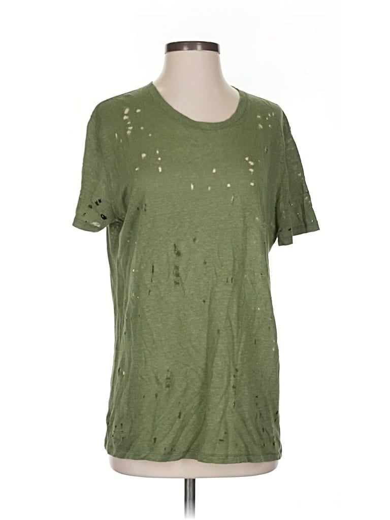 IRO Pre-owned Short Sleeve T-shirt In Green