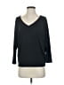 Vince. Black 3/4 Sleeve Top Size S - photo 1
