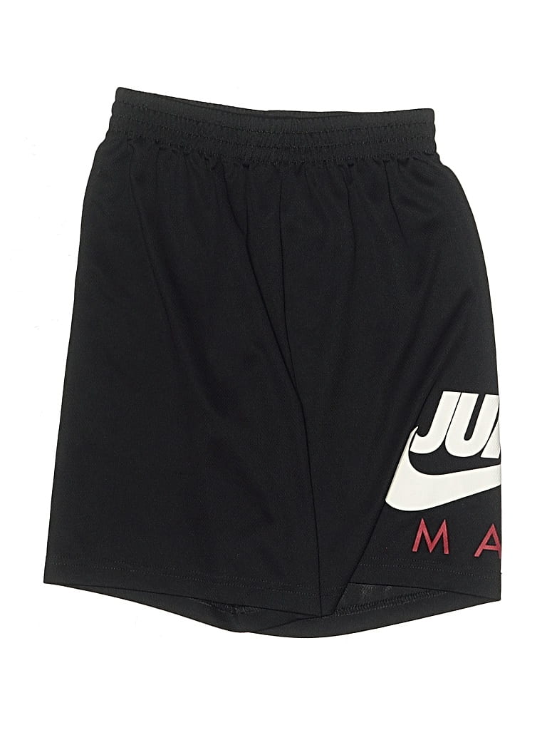 Click to view more detailed imagery on our partner's website Pre-owned Air Jordan Kids' Athletic Shorts In Black