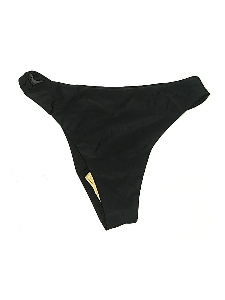 Pre-owned Unbranded Swimsuit Bottoms In Black
