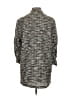 Max Studio Chevron-herringbone Gray Black Blazer Size S - photo 2