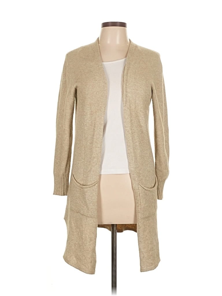 Pre-owned Unbranded Cardigan Sweater In White