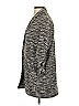Max Studio Chevron-herringbone Gray Black Blazer Size S - photo 5