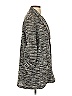Max Studio Chevron-herringbone Gray Black Blazer Size S - photo 4