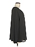 14th & Union 100% Polyester Gray Long Sleeve Blouse Size M - photo 4