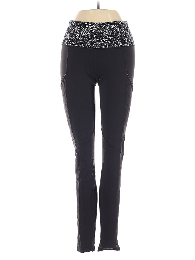 Pre-owned Lululemon Athletica Active Pants In Black