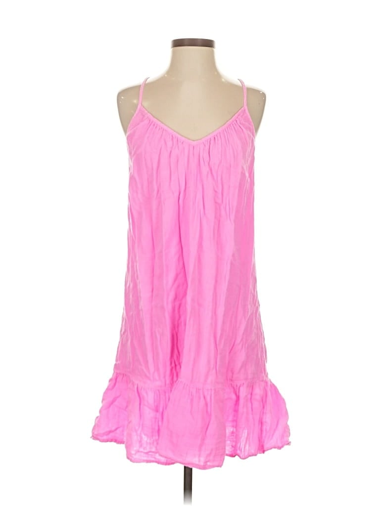 Pre-owned Unbranded Casual Dress In Pink