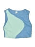 Unbranded Blue Active Tank Size 8 - photo 1
