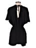 BCBGeneration Solid Black Romper Size XS - photo 2