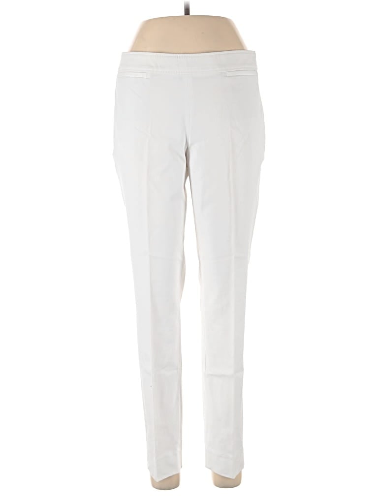 Pre-owned Talbots Dress Pants In White