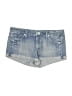 Gina Blue Denim Shorts Size 36 waist - photo 1
