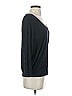 Vince. Black 3/4 Sleeve Top Size S - photo 4