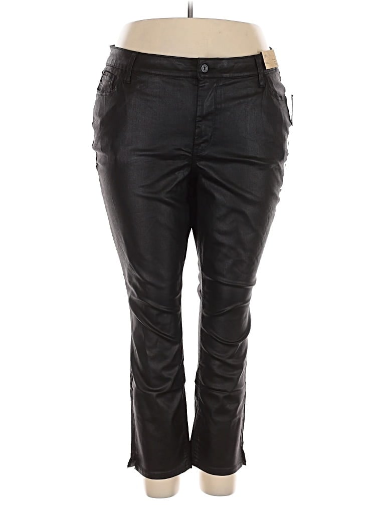 Edgely Casual Pants In Black