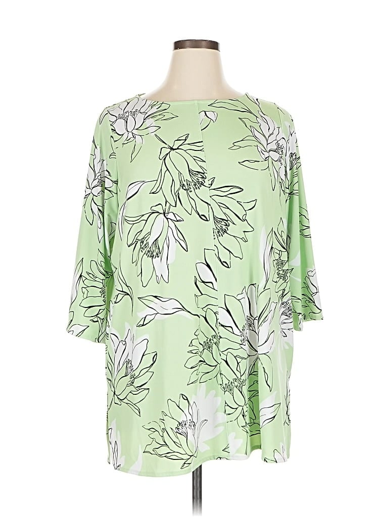 Click to view more detailed imagery on our partner's website Pre-owned Alfani Casual Dress In Green