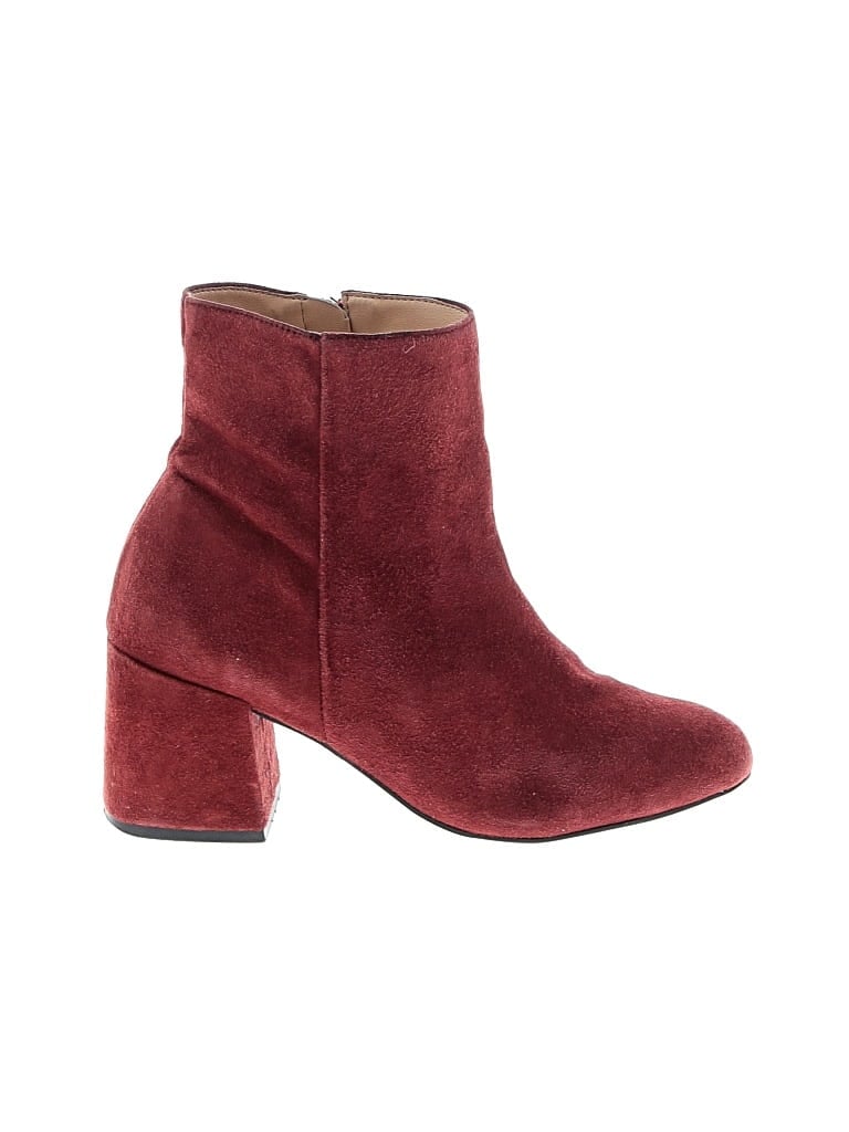 Click to view more detailed imagery on our partner's website Pre-owned Schutz Ankle Boots In Red