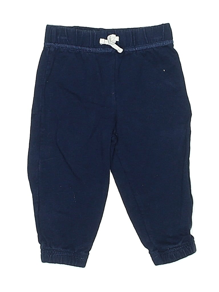 Pre-owned Child Of Mine By Carter's Babies' Casual Pants In Blue