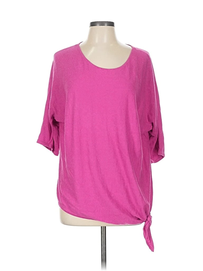 JJILL Pre-owned Cardigan Sweater In Pink