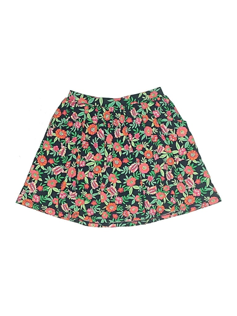 Pre-owned Lands' End Kids'  Skirt In Green