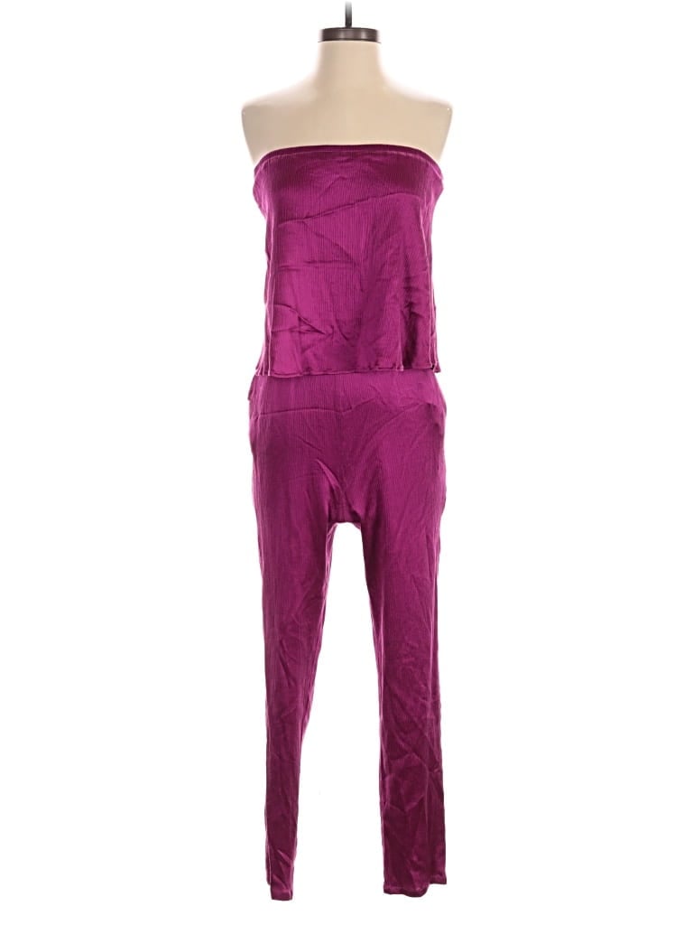 Pre-owned Ella Moss Jumpsuit In Pink