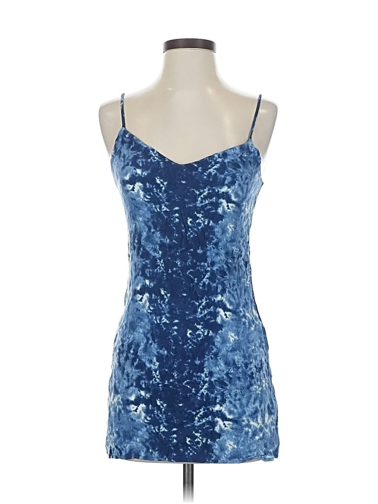 Pre-owned Reformation Cocktail Dress In Blue