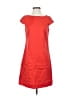 Vince Camuto Solid Red Casual Dress Size 4 - photo 1