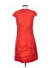 Vince Camuto Solid Red Casual Dress Size 4 - photo 2