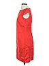 Vince Camuto Solid Red Casual Dress Size 4 - photo 5