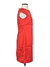 Vince Camuto Solid Red Casual Dress Size 4 - photo 4