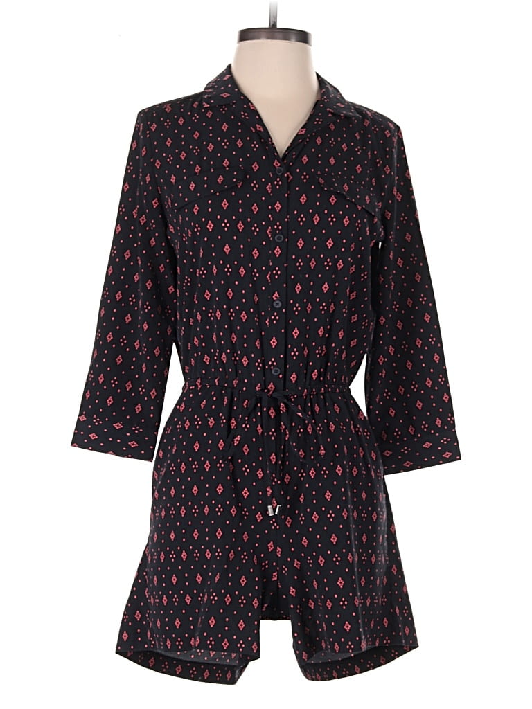 Pre-owned Banana Republic Factory Store Romper In Black