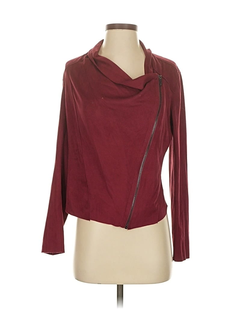 Pre-owned Blanknyc Blank Nyc Jacket In Burgundy